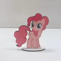 استند  پونی تولد سایز 10cm