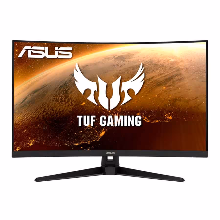 قیمت و خرید مانیتور خمیده گیمینگ 32 اینچ ایسوس مدل TUF GAMING VG328H1B | یاس ارتباط