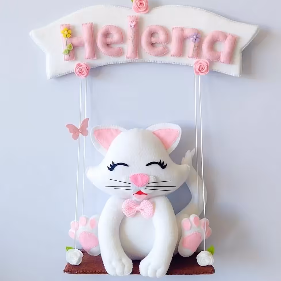 آویز رودری دخترانه