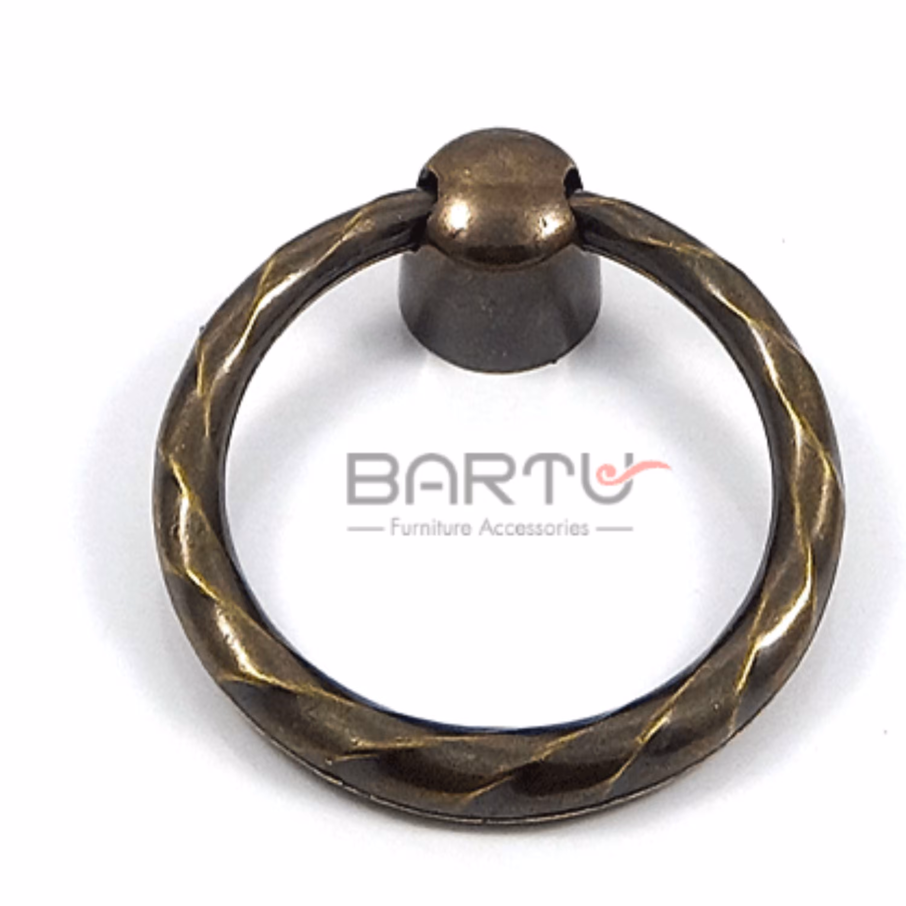 دستگیره کابینت حلقه ای رنگ زیتونی آنتیک ساخت ترکیه