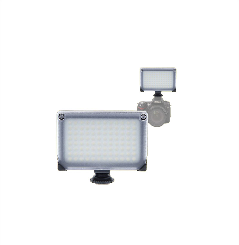 نور LED روی دوربین T-99