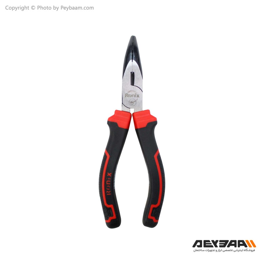 دم باریک سر کج رونیکس مدل RH-1300 سایز 6 اینچ