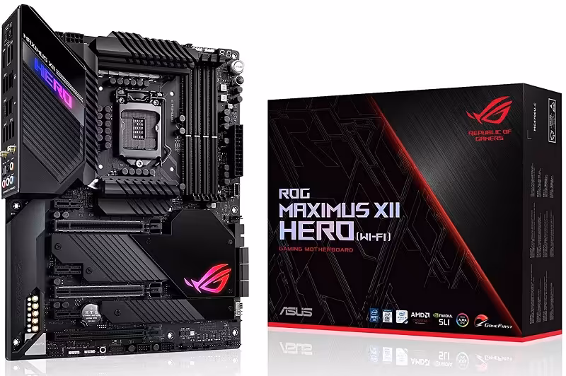مادربرد ایسوس مدل ROG MAXIMUS XII HERO WI-FI