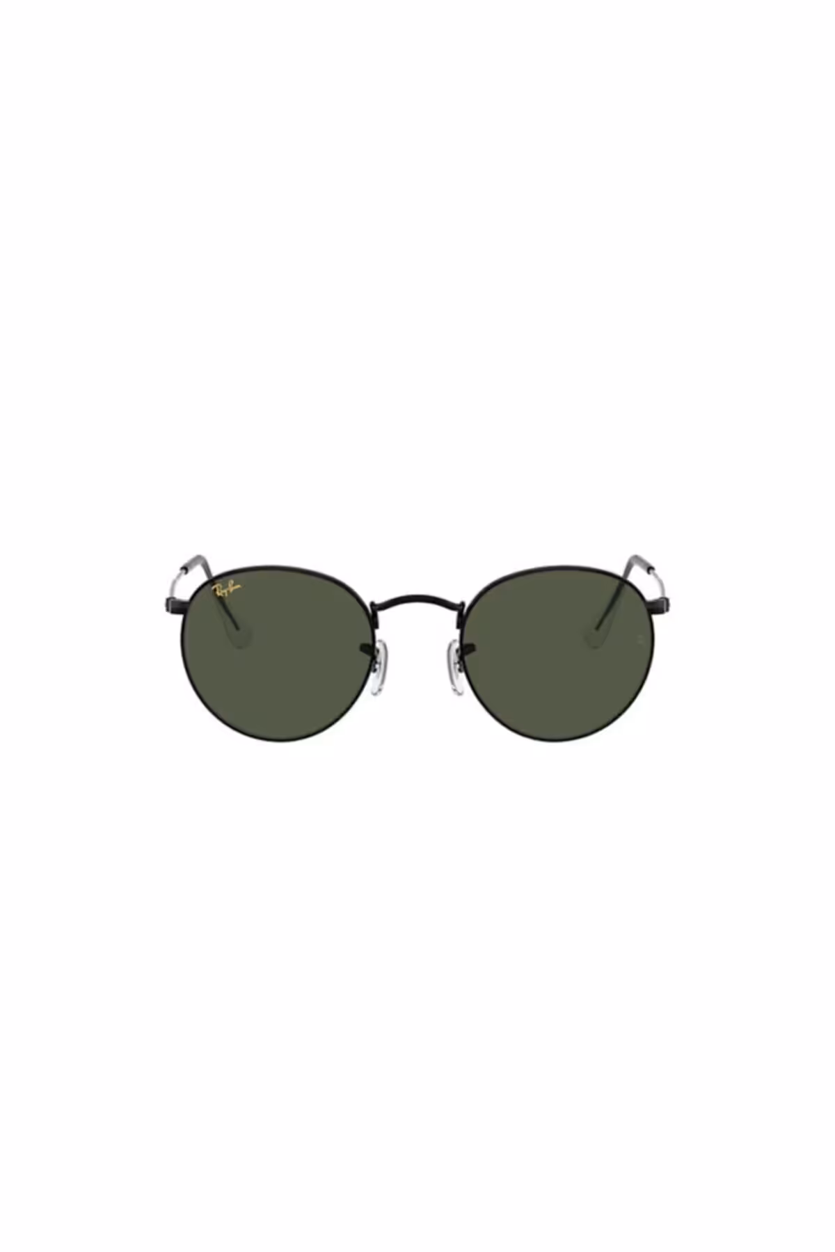 عینک آفتابی مشکی مردانه و زنانه Rayban RB 3447 ROUND METAL 9199 31 50 21 145 3n Ray-Ban