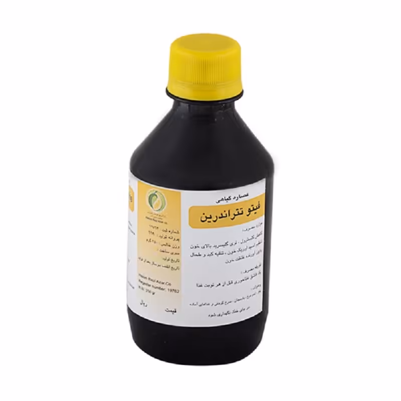 شربت گیاهی فیتوتتراندرین