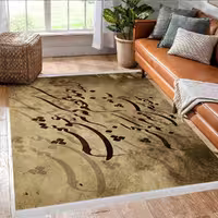 فرش سنتی طرح خطاطی BAs-3118