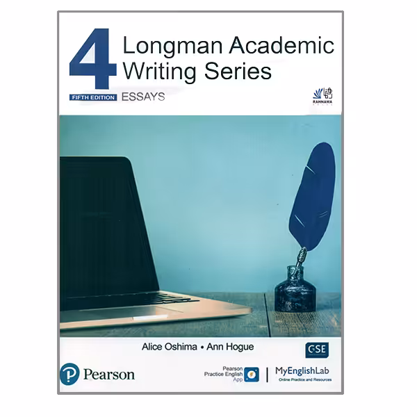 کتاب Longman Academic Writing Series 4  اثر Alice Oshima and Ann Hogue انتشارات رهنما