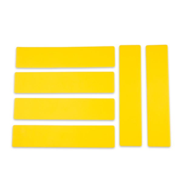 پک 6 عددی نشانه های مسطح خطی VX