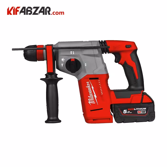 دریل بتن کن 4.3 کیلو شارژی میلواکی مدل M18CHPX 502X
