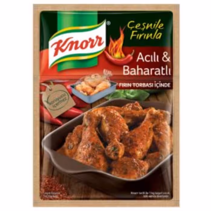 ادویه معطر و تند کنور Knorr