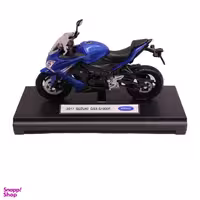 ماکت موتور سیکلت سوزوکی suzuki ولی (Welly) مدل gsxs1000f