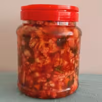 ترشی مشهدی  خونگی،سالاد فصل دربسته بندی( 2000)گرم