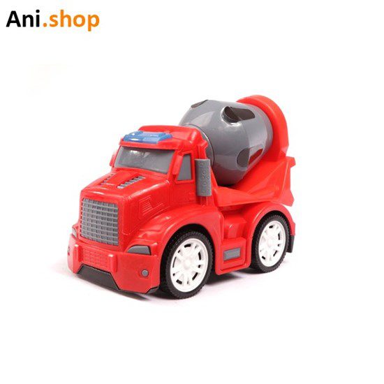 اسباب بازی کامیون میکسر کوچک