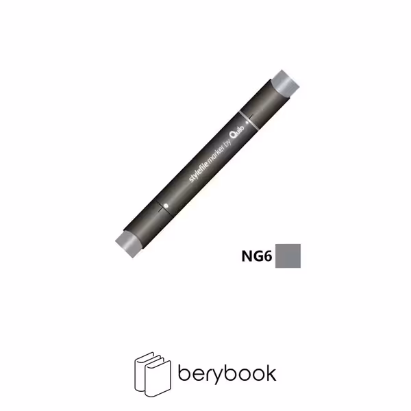 quilo / کوییلو / ماژیک راندو دو سر / کد NG6