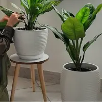 پایه زیر گلدانی مجموعه سه عددی