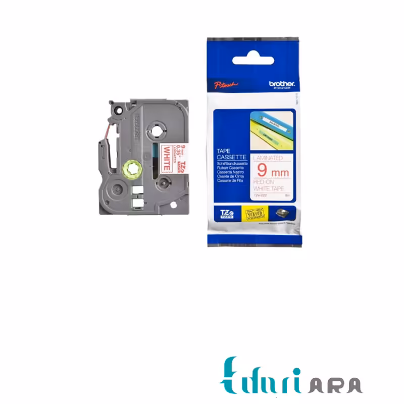 برچسب پرینتر لیبل زن برادر مدل TZe-222