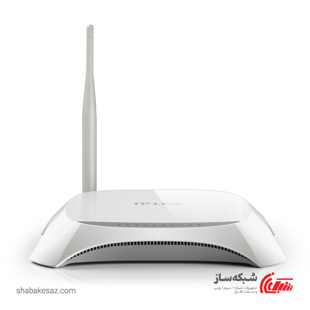 قیمت و خرید روتر وای فای تی پی لینک Tp-link TL-MR3220 سرعت N150 - شبکه ساز