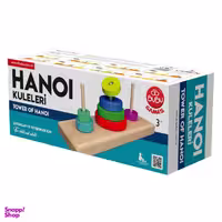 بازی آموزشی بوبو مدل برج هانوی کد GM0014
