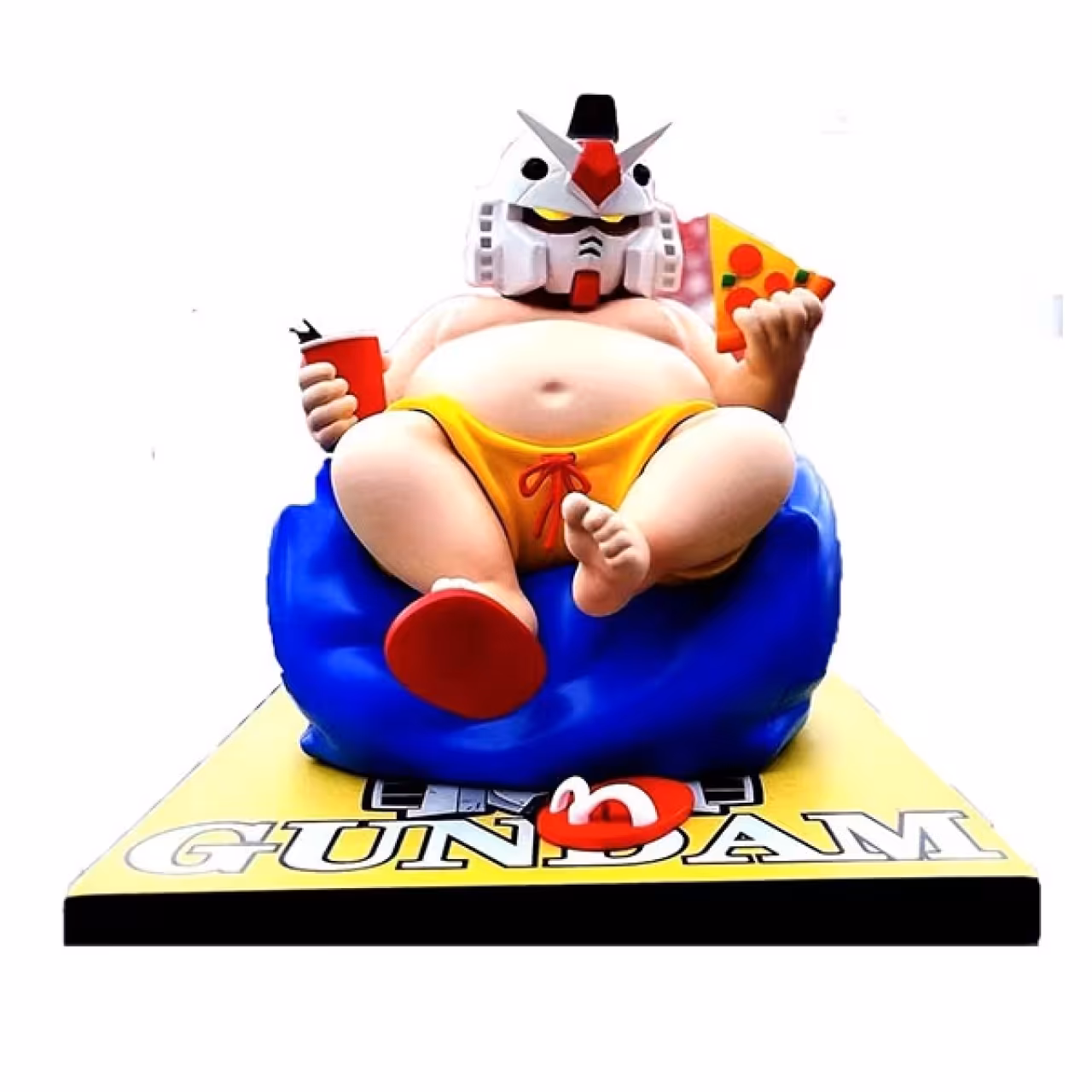 فیگور مدل Gundam Pizza