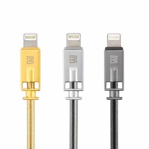 کابل شارژ و انتقال داده ریمکس مدل RC-056i Royalty طول 1 متر