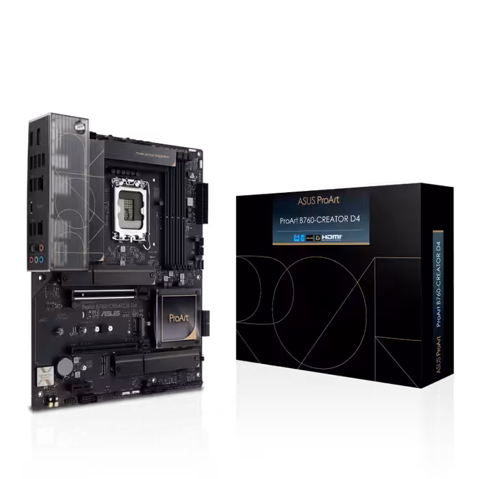 مادربرد ایسوس مدل ProArt B760-CREATOR D4 سوکت 1700