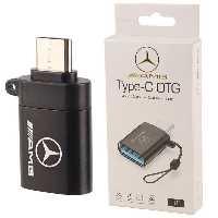 تبدیل او تی جی OTG تایپ سی AMG مدل B11 سرعت USB 3.0 اورجینال