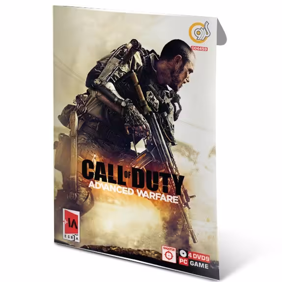 بازی کامپیوتر کالاف دیوتی  ادونس  وارفر شرکت گردو   call of duty advanced warfare