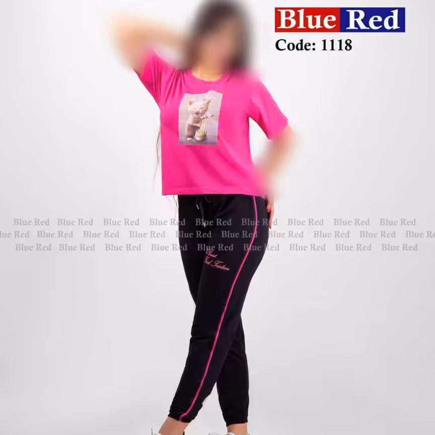 ست تیشرت شلوار