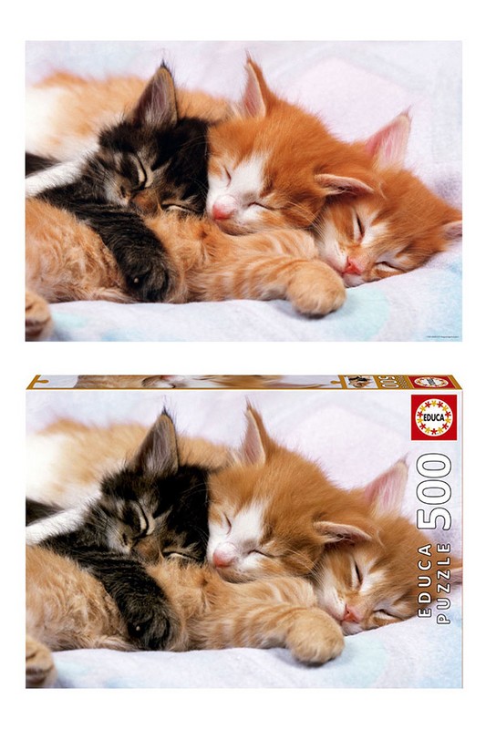 پازل kittens 17087 500pcs
