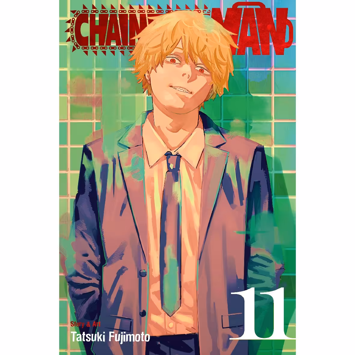 مانگا مرد اره ای  11  Chainsaw Man 