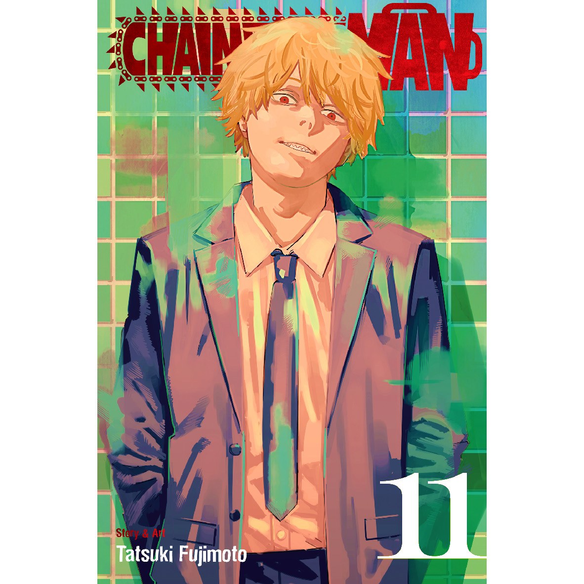 مانگا مرد اره ای 11 Chainsaw Man