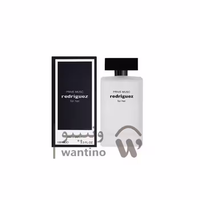 عطر ادکلن زنانه نارسیسو رودریگز پیور ماسک فور هر فراگرنس ورد (Fragrance World Narciso Rodriguez Pure Musc For Her)