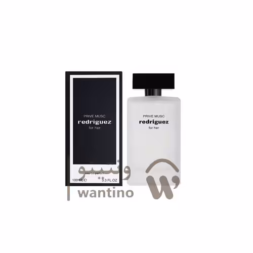عطر ادکلن زنانه نارسیسو رودریگز پیور ماسک فور هر فراگرنس ورد (Fragrance World Narciso Rodriguez Pure Musc For Her)