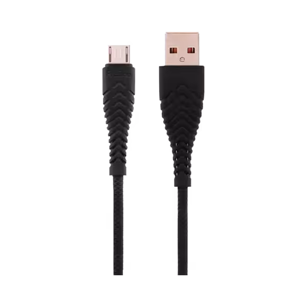کابل تبدیل USB به microUSB پرووان مدل PCC170 طول 1 متر
