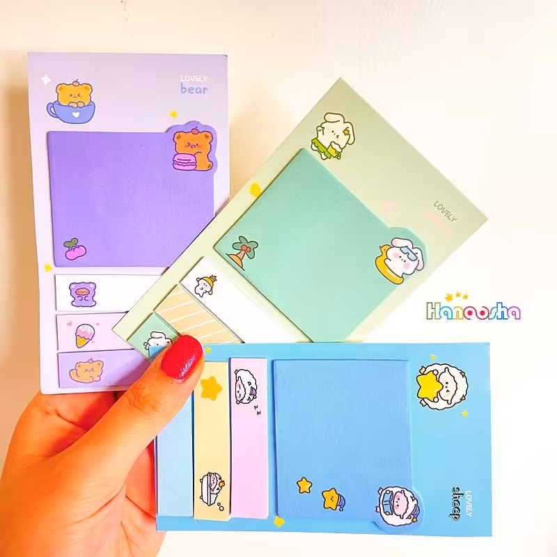 استیکی نوت کد 02 | کاغذ یادداشت چسب دار