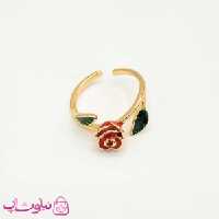 انگشتر دخترانه YSX مدل گل رز قرمز کد 891