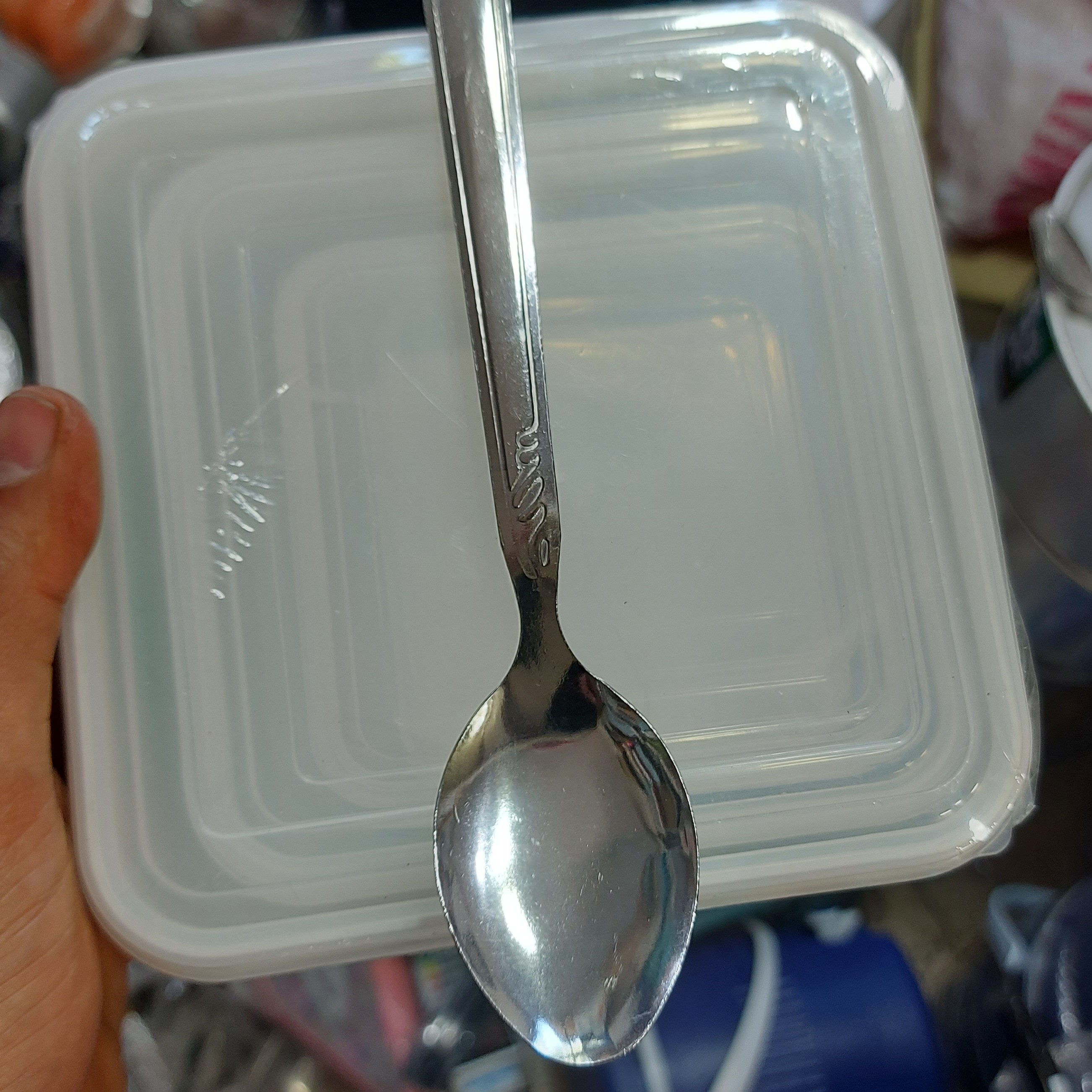 قاشق 6 عددی