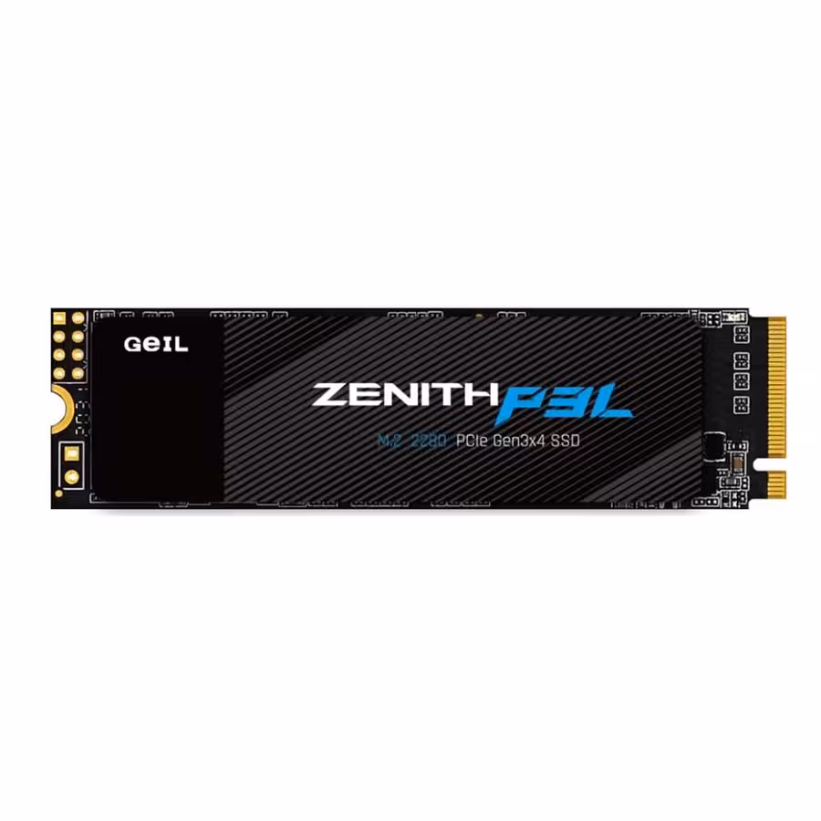 حافظه SSD اینترنال ژل مدل Zenith P3L M.2 2280 NVMe PCIe Gen 3x4 ظرفیت 512 گیگابایت