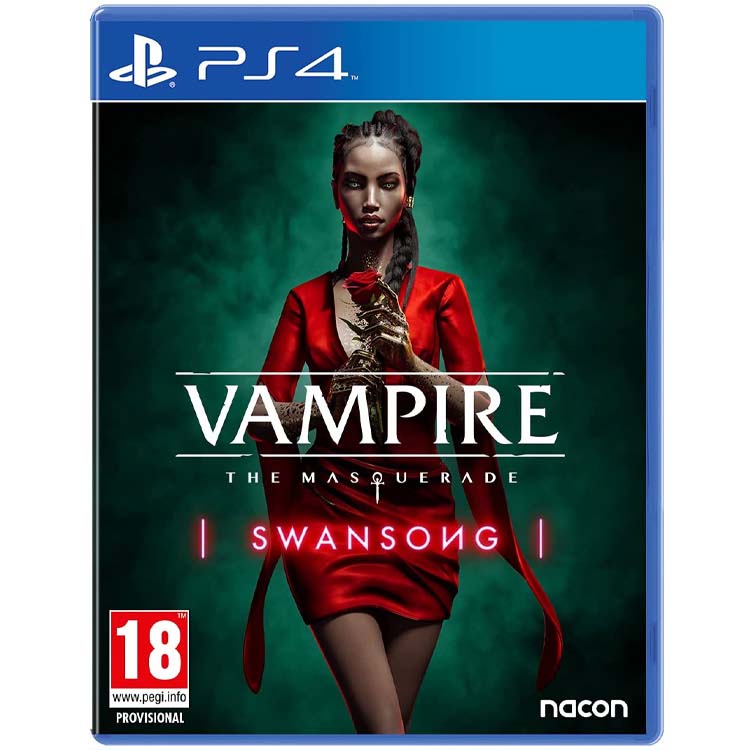 خرید دیسک بازی Vampire: The Masquerade Swansong برای PS4 با بهترین قیمت