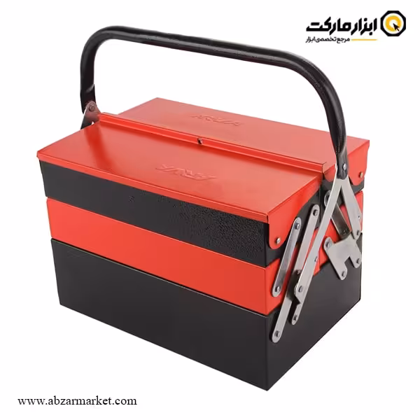 جعبه ابزار فلزی آروا 30 سانتی متر مدل 4703