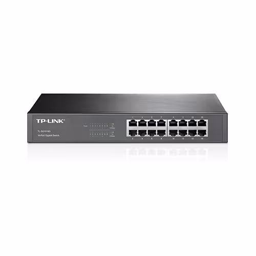 سوییچ غیرمدیریتی 16 پورت tp-link مدل TL-SG1016D - فروشگاه اینترنتی طیف سنتر