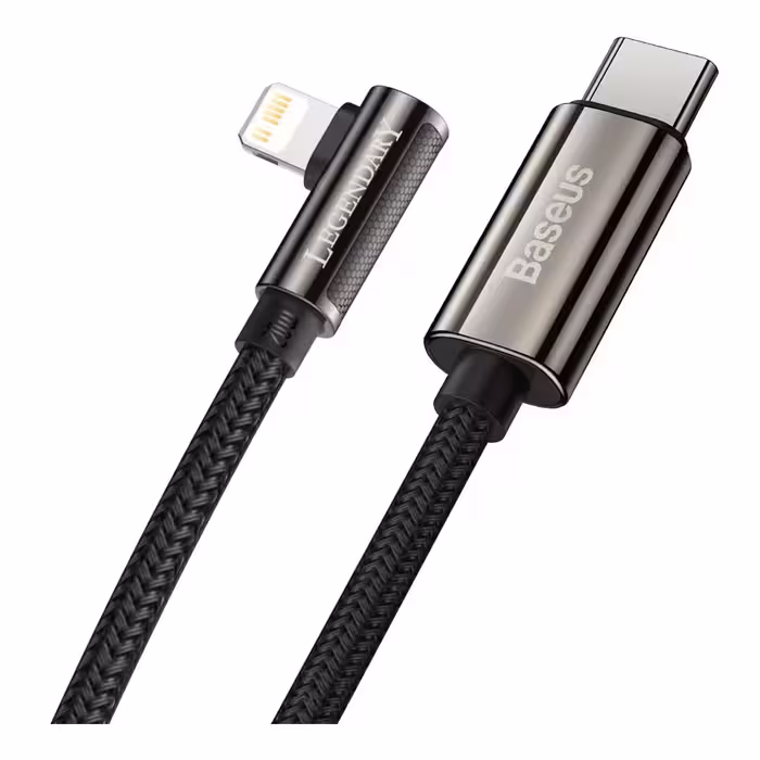 خرید و قیمت کابل لایتنینگ به USB Type-C بیسوس Legend Series CATLCS-01 طول 1 متر