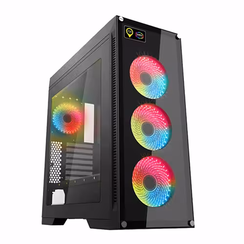 کیس گیم مکس M911 Rainbow