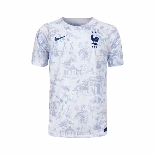 لباس دوم فرانسه جام جهانی قطر 2022