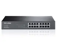 سوییچ هوشمند 16 پورت گیگابیتی تی پی لینک مدل TL-SG1016DE