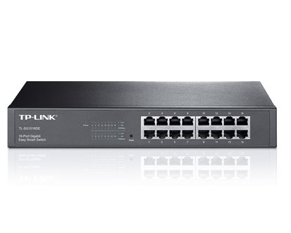سوییچ هوشمند 16 پورت گیگابیتی تی پی لینک مدل TL-SG1016DE