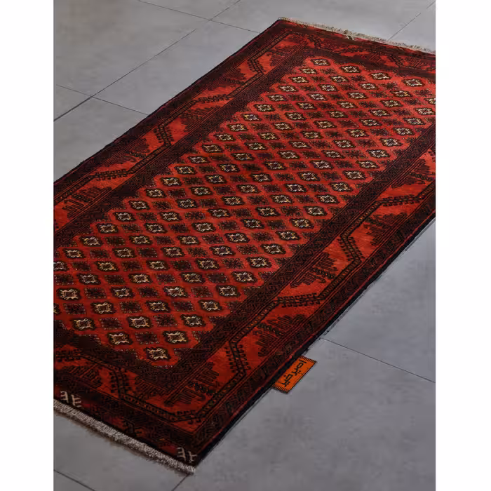 فرش دستبافت سه متری امیرخیز مدل ایلیاتی کد 109419