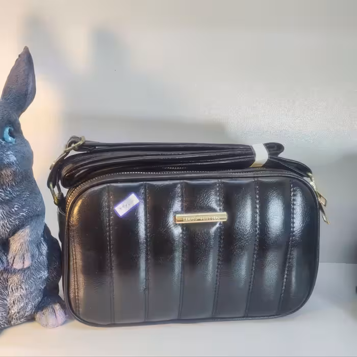 کیف مشکی دخترانه بروز