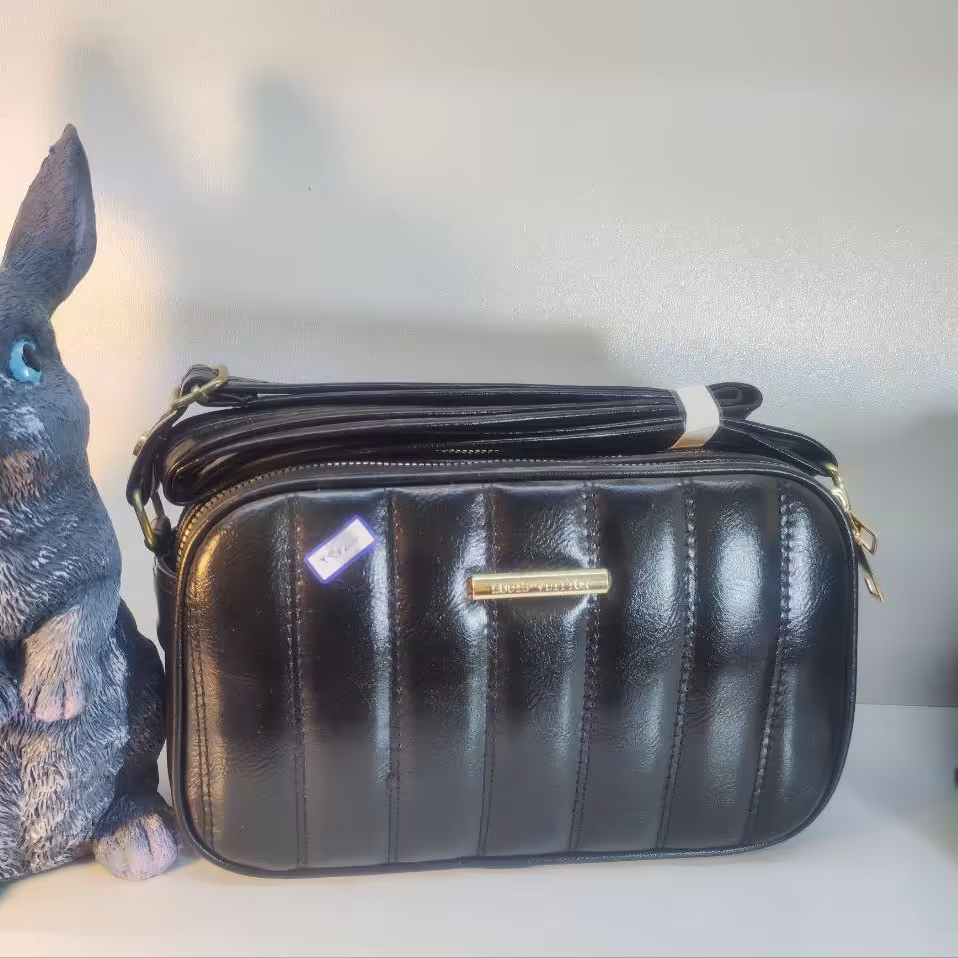 کیف مشکی دخترانه بروز