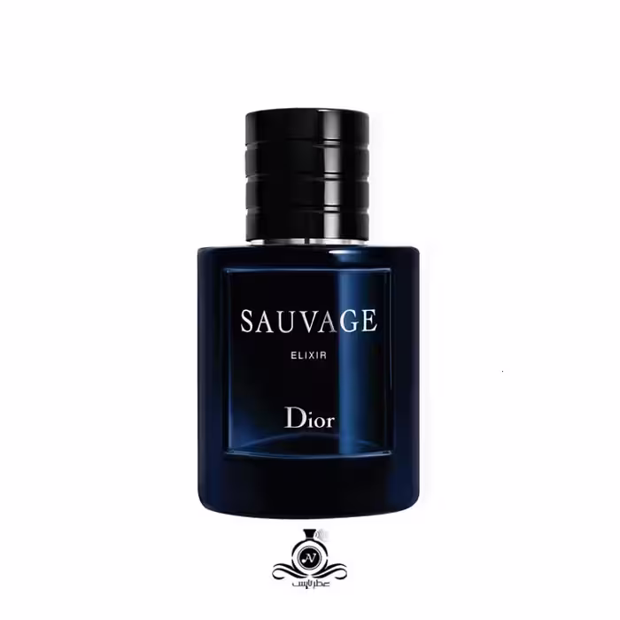 تستر سفارش اروپا عطر مردانه دیور ساواج الکسیر Tester Dior SAUVAGE Elixir